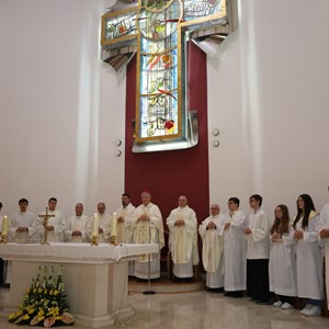 Proslava obljetnice posvete crkve i blagdana prijenosa moći sv. Nikole